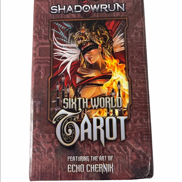 SUPER RARE OOP Shadowrun Tarot Deck NEW - Picture 2 of 5